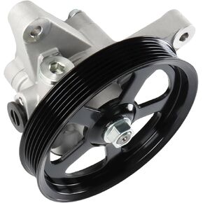 21-5494 Power Steering Pump with Pulley Fits for 2008-2012 Accord 3.5L for 2009-2011 Pilot for 2012 Crosstour EX 3.5L for 2012 Crosstour EX-L 3.5L V6 Replace OE 56110R70A11 56110R70A12 in Saudi Arabia