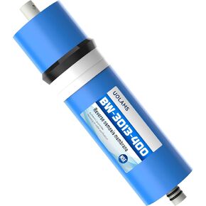 Reverse Osmosis Membrane 100 GPD 11.75"x1.75" RO Membrane Water Filter Replacement Fits Standard for Under Sink RO Drinking Water Filter Filtration Purifier System in Saudi Arabia