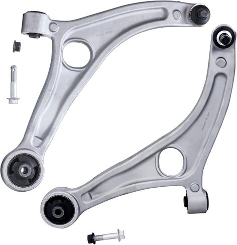 Detroit Axle - 2 أذرع التحكم السفلية الأمامية لـ Hyundai Sonata Azera Kia Optima أذرع تحكم منخفضة مع استبدال مجموعة مفصل الكرة in Saudi Arabia