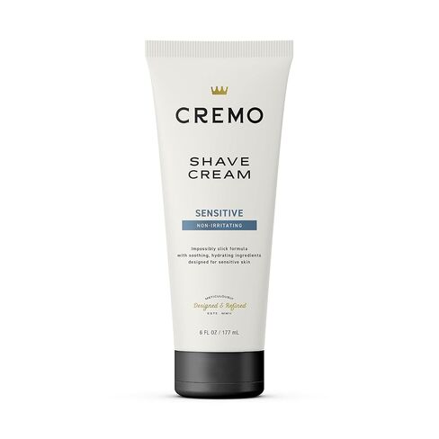 Cremo Sensitive Shave Cream, Astonishingly Superior Ultra-Slick Shaving Cream for Men, Fights Nicks, Cuts and Razor Burn, 6 Fl Oz in Kuwait