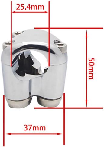 Universal 3 Buttons CNC Hand Control Momentary Switch Micro Switch, for 1 Inch 25mm Bars Handlebar Bobber Cafe Racer Chopper (Black) in Kuwait