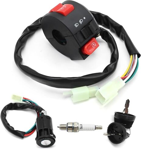 3 وظائف تبديل بداية مع 4 أسلاك مفتاح مفتاح الإشعال ، استبدال 50cc 70cc 90cc 110cc 125cc 150cc atvs الدراجات الأوساخ Go Karts Quad Bikes in Saudi Arabia