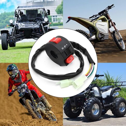 3 وظائف تبديل بداية مع 4 أسلاك مفتاح مفتاح الإشعال ، استبدال 50cc 70cc 90cc 110cc 125cc 150cc atvs الدراجات الأوساخ Go Karts Quad Bikes in Saudi Arabia
