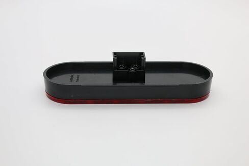 Tecniq ، inc 6 "Oval Red LED Stop Turn Tail Light Grommet Mount Mount Truck RV Light ، الولايات المتحدة الأمريكية مصنوعة من! in Saudi Arabia