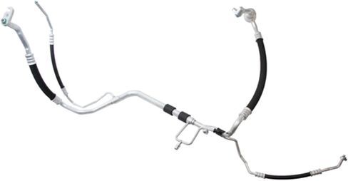 الاستبدال A/C الشفط وتجميع خرطوم خط السائل لعام 2017-2018 Hyundai Tucson (2.0L 4 أسطوانة) in Saudi Arabia