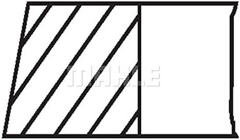 Mahle Ring Set - 02123V0 in Saudi Arabia