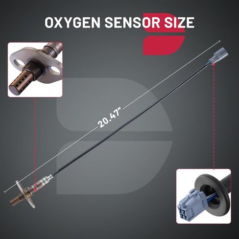مستشعر Bdfhyk Oxygen Assear Opstream O2 ، متوافق مع Toyota 4runner 1994-2004 ، بيك آب ، سيكويا ، T100 ، تاكوما ، تندرا 234-4162，8946509020 ، استبدال 2PCS in Saudi Arabia