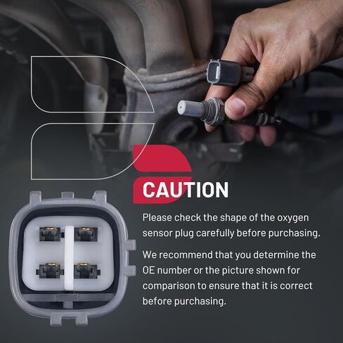 مستشعر Bdfhyk Oxygen Assear Opstream O2 ، متوافق مع Toyota 4runner 1994-2004 ، بيك آب ، سيكويا ، T100 ، تاكوما ، تندرا 234-4162，8946509020 ، استبدال 2PCS in Saudi Arabia