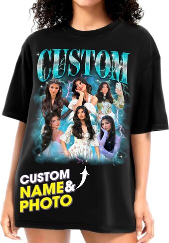 H-Dewall Custom T Shirts Graphic Tees Shirt هدايا مخصصة مخصصة للرجال أفكار هدايا قميص صديقها تصميم خاص بك in Kuwait