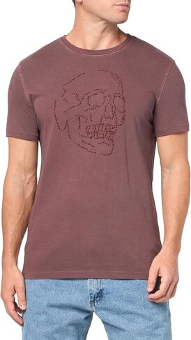John Varvatos Men's Knot Skull Tee in Saudi Arabia