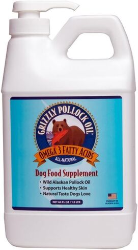 Oil Supplement for Dogs, 64-Ounce in Saudi Arabia