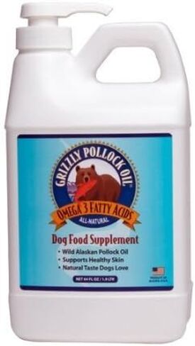 Oil Supplement for Dogs, 64-Ounce in Saudi Arabia