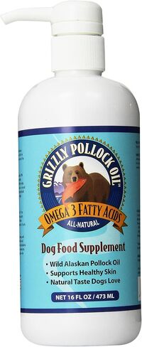Oil Supplement for Dogs, 64-Ounce in Saudi Arabia