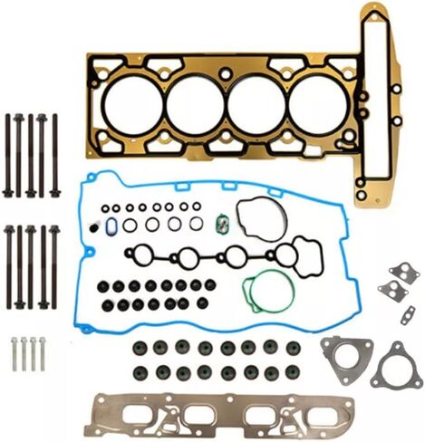 طقم سلسلة التوقيت ومجموعة حشية الرأس متوافقة مع 00-08 شيفروليه كوبالت تشيفي HHR Malibu Saturn Ion Vue Pontiac Pursuit G5 2.2L 2.4L in Saudi Arabia
