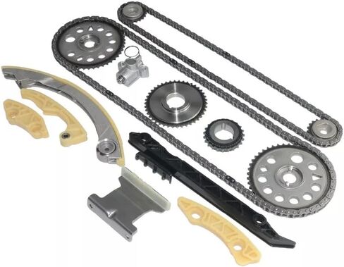 طقم سلسلة التوقيت ومجموعة حشية الرأس متوافقة مع 00-08 شيفروليه كوبالت تشيفي HHR Malibu Saturn Ion Vue Pontiac Pursuit G5 2.2L 2.4L in Saudi Arabia