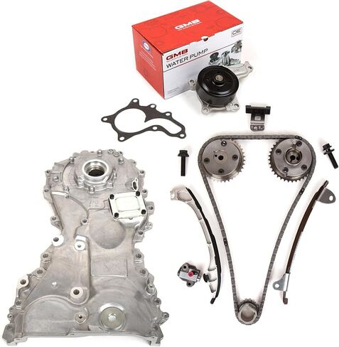 MA-9761314278 Timing Chain Kit Water Oil Pump Compatible With/For 09-12 Scion tC Toyota Camry Rav4 2.5 2.7L in Saudi Arabia