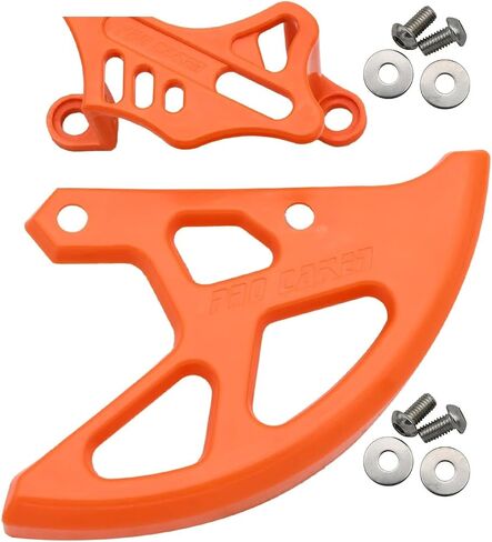 Rear Brake Disc Cover Caliper Guard Protection Compatible with CR CRF 125R 250R 450R 250X 450X 250RX 450RX 450L Dirt Bike Universal(Black) in Saudi Arabia