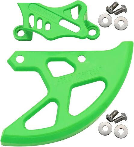 Rear Brake Disc Cover Caliper Guard Protection Compatible with CR CRF 125R 250R 450R 250X 450X 250RX 450RX 450L Dirt Bike Universal(Black) in Saudi Arabia