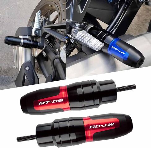 For MT09 MT09 SP 2021-2023 2024 2025 MT-09SP MT-09 mt09 mt 09 2024 2025 Motorcycle CNC Aluminum Crash Pads Exhaust Sliders Crash Protector (black) in Saudi Arabia