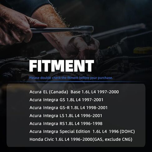 مجموعة وحدة مضخة الوقود لـ Honda Civic 1.6L L4 1996-2000 لـ Acura Integra 1.8L L4 1996-2001 لـ Acura EL L4 1.6L 1997-2000 17040S01A30 17040S02L00 17040S04G30 USEP8341H in Saudi Arabia