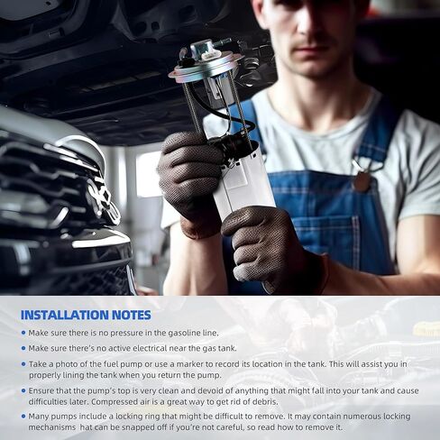 مجموعة وحدة مضخة الوقود لـ Honda Civic 1.6L L4 1996-2000 لـ Acura Integra 1.8L L4 1996-2001 لـ Acura EL L4 1.6L 1997-2000 17040S01A30 17040S02L00 17040S04G30 USEP8341H in Saudi Arabia
