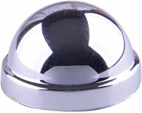 12pcs Silver Exterior A-Pillar Screw Protection Cover Cap Trim Fit for Jeep Wrangler JK 2007-2017 in Saudi Arabia
