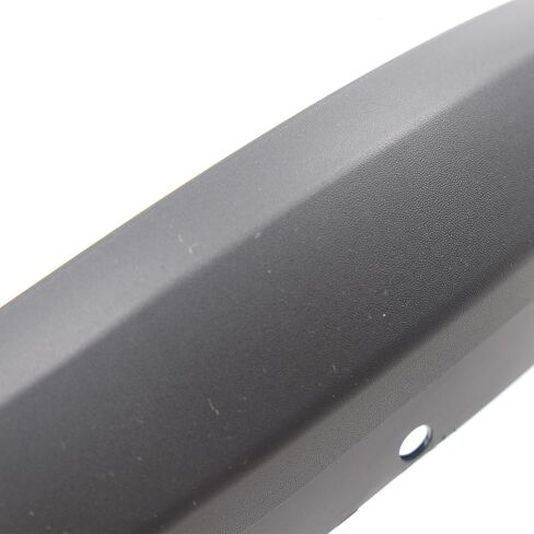 Front & Rear Fender Fenders Flares Extension For 2007-2025 Jeep Wrangler Mud Gurad Protector, Installed on the Original Fender Flares (Wrangler JL High Fender 2018-2025) in Kuwait