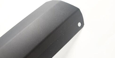Front & Rear Fender Fenders Flares Extension For 2007-2025 Jeep Wrangler Mud Gurad Protector, Installed on the Original Fender Flares (Wrangler JL High Fender 2018-2025) in Kuwait