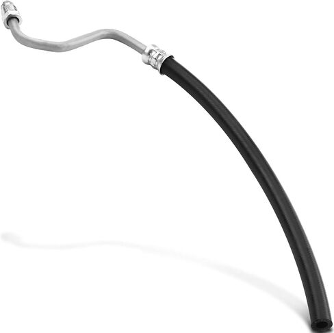 A-Premium Power Steering Hose Return Line Hose Assembly Compatible with Dodge Durango 1998-1999 Dakota 1997-1999 3.9L 5.2L Gear To Cooler Cut To Fit in Saudi Arabia