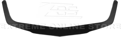 for 2009-2015 Cadillac CTS-V Models | Black Moon Style Front Bumper Lower Lip Splitter (ABS Plastic - Painted Glossy Black) in Kuwait