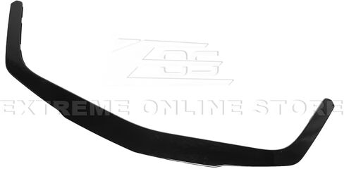 for 2009-2015 Cadillac CTS-V Models | Black Moon Style Front Bumper Lower Lip Splitter (ABS Plastic - Painted Glossy Black) in Kuwait