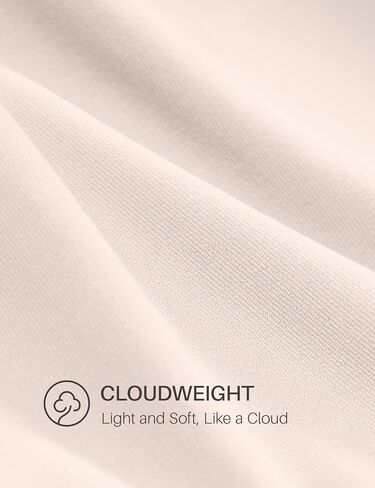 CRZ Yoga Cloudweight مزدوج المربع مربع فساتين ميدي للنساء الملابس الصيفية غير الرسمية مع الجيوب الجانبية in Saudi Arabia