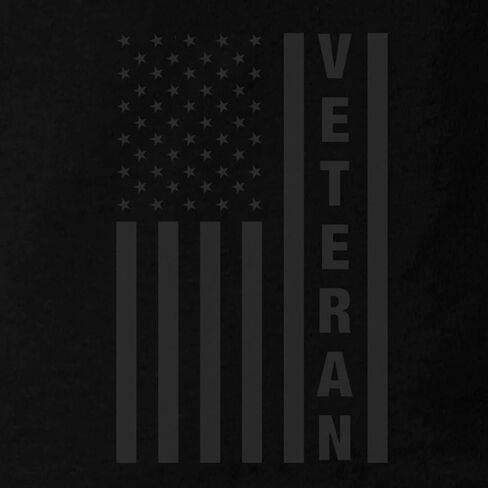 تي شيرت Rothco Veteran Flag - تي شيرت زيتوني باهت مع العلم الأمريكي ونص المحاربين القدامى - أظهر دعمك للقوات الأمريكية in Saudi Arabia