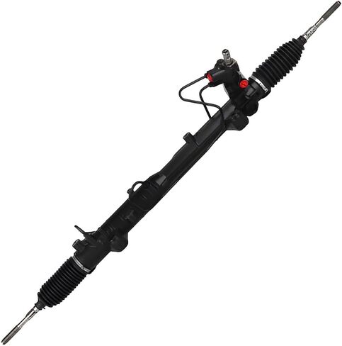 Detroit Axle - Front 3pc Rack & Pinion Kit for 07-14 Ford Edge Lincoln MKX ، 1 Power Steering Rack and Pinion 2 Tie Rods 2007 2008 2008 2010 2012 2013 2014 Replacement in Saudi Arabia