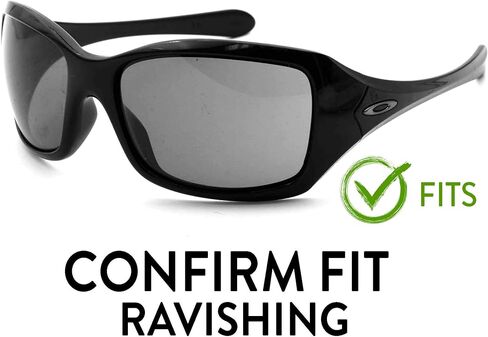 Apex Lenses Polarized PRO Replacement Lenses for Oakley Ravishing OO9068 Sunglasses in Saudi Arabia
