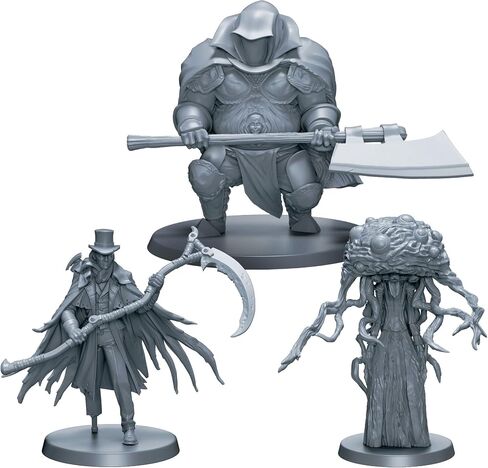 Bloodborne The Board Game | Strategy/ Horror / Adventure Game | Cooperative Game for Adults and Teens | Ages 14+ | 1-4 Players | Average Playtime 60-90 Minutes | Made by CMON in Saudi Arabia