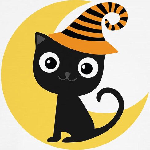 CafePress Halloween Cat Spooky Kids Baseball T Shirt Kids Cotton Baseball Jersey, 3/4 Raglan Sleeve Shirt in Saudi Arabia