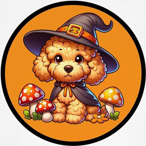 Cafepress Halloween Goldendoodle Witch Kids Baseball T Shirt Kids Cotton Baseball Jersey ، 3/4 Raglan Sleeve Shirt in Saudi Arabia