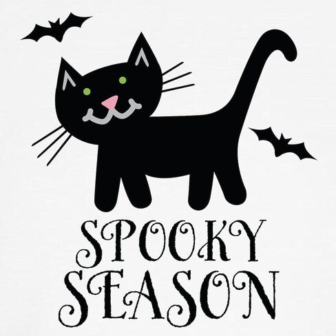 Cafepress Halloween Spooky Season Baseball Jersey Kids Cotton Baseball Jersey ، 3/4 Raglan Sleeve Shirt in Saudi Arabia