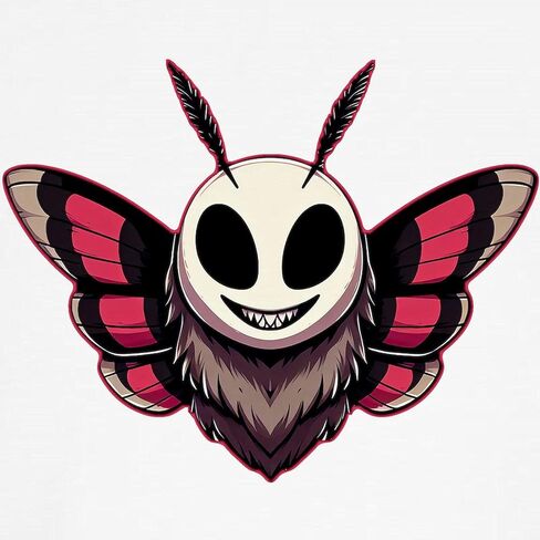 Cafepress Evil Moth Kids Baseball T Shirt Kids Cotton Baseball Jersey ، 3/4 Raglan Sleeve Shirt in Saudi Arabia