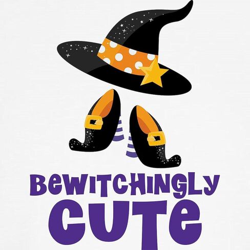 cafepress بشكل رائع لطيف Witch Baby Baseball Jersey Kids Cotton Baseball Jersey ، 3/4 Raglan Sleeve Shirt in Kuwait