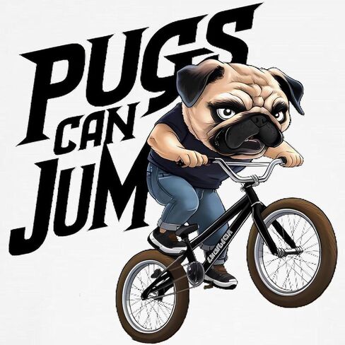 Cafepress Pugs Can Just Baseball Tirt Kids Cotton Baseball Jersey ، 3/4 Raglan Sleeve Shirt in Saudi Arabia
