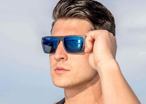 Fuse Lenses Fuse Pro Polarized Replacement Lenses Compatible with Ray-Ban RB3360 (62mm) in Kuwait