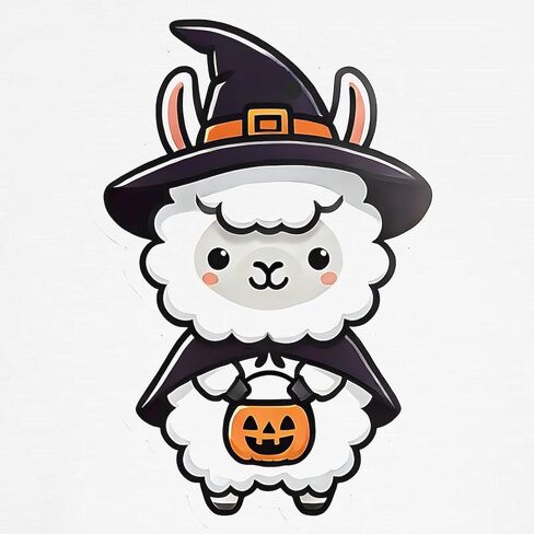 CafePress Cute Halloween Llama Kids Baseball T Shirt Kids Cotton Baseball Jersey, 3/4 Raglan Sleeve Shirt in Saudi Arabia