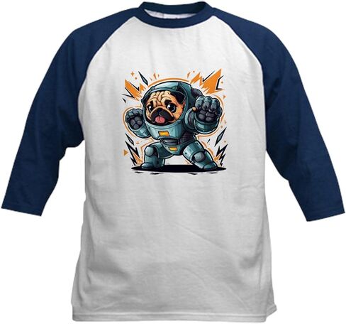 CafePress Kawaii Style Illustration Kids Baseball T Shirt Kids Cotton Baseball Jersey, 3/4 Raglan Sleeve Shirt in Saudi Arabia
