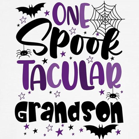 CafePress Halloween Spooktacular Grandson Kids Baseball T Shirt Kids Cotton Baseball Jersey, 3/4 Raglan Sleeve Shirt in Saudi Arabia