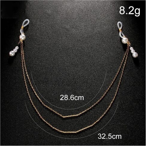 Simple Pearl Tassel Non Piercing Nipple Chain Jewelry Sexy Layered Bead Chest Chain Nipple Accessory Jewelry for Women in Saudi Arabia
