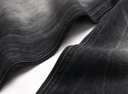 OIIIO Men's Wide Leg Baggy Casual Jean in Kuwait