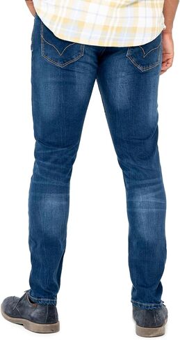 RDL Skinny Jeans for Men - 5 Pocket Classic Denim Skinny Jeans Men in Kuwait