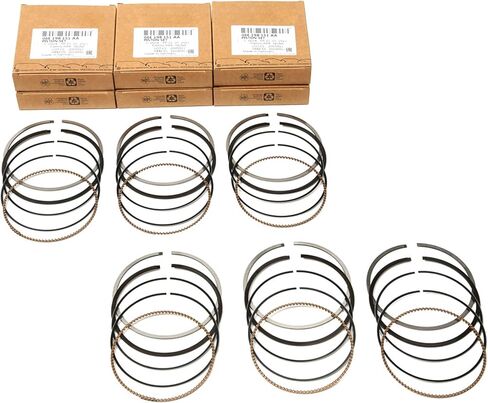 06E198151AA Engine 6-Cylinder Piston Ring Kit 84.51mm Compatible With Audi A4 S4 Avant A5 S5 A6 S6 A7 A8 S8 Quattro Q7 3.0T in Saudi Arabia